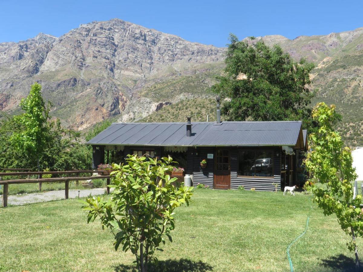 Cabanas Emporio De La Meme Villa San José de Maipo Kültér fotó