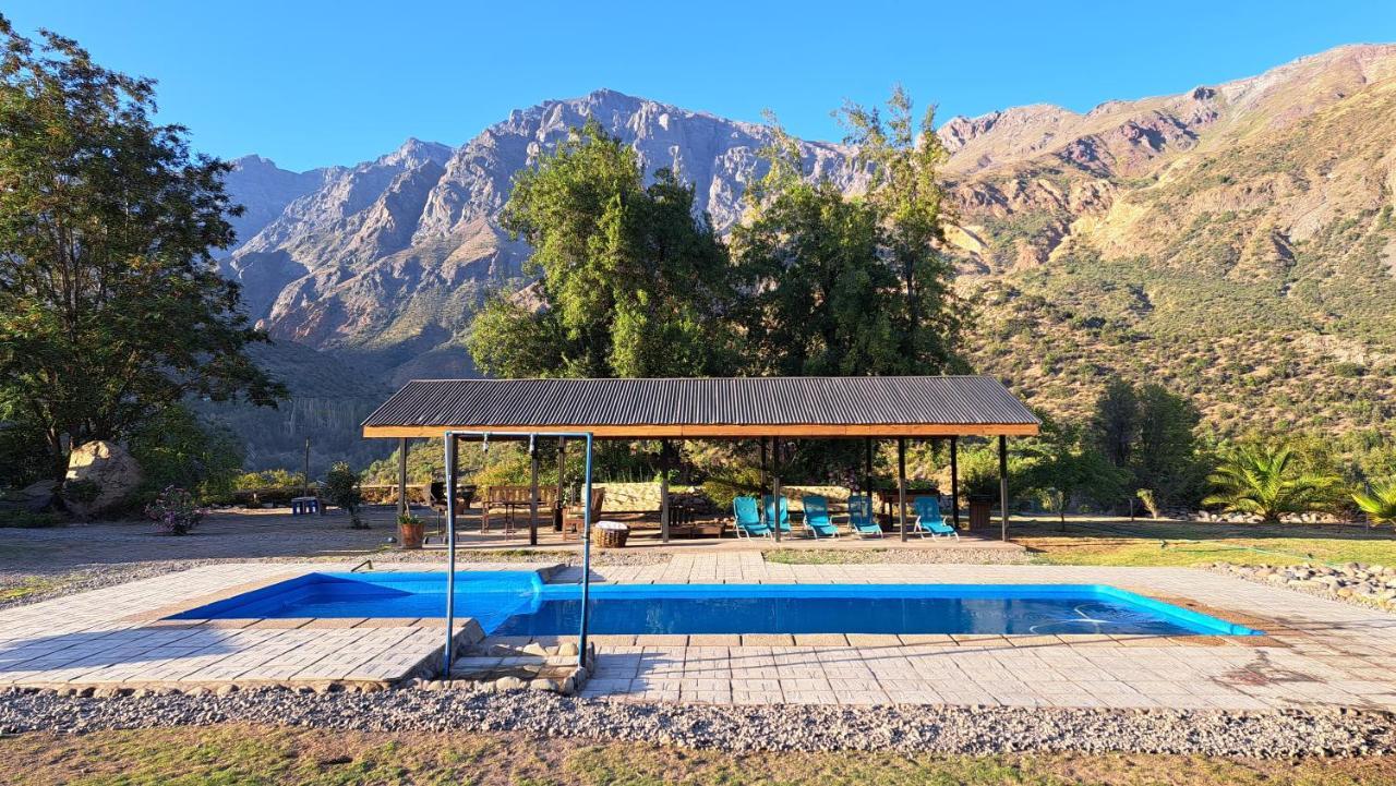 Cabanas Emporio De La Meme Villa San José de Maipo Kültér fotó