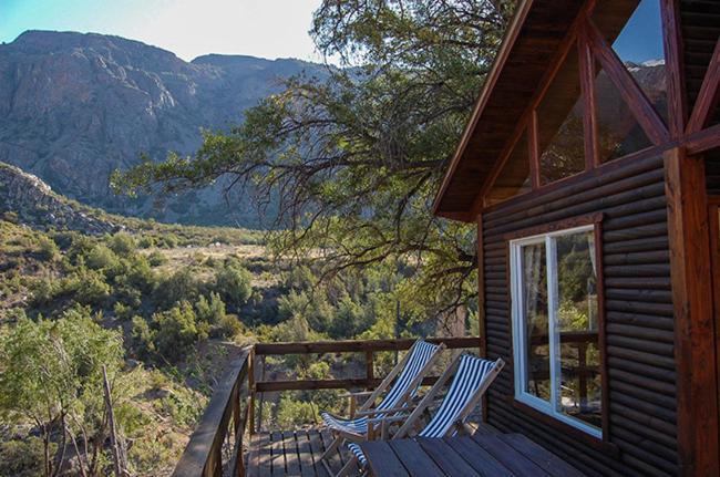 Cabanas Emporio De La Meme Villa San José de Maipo Kültér fotó