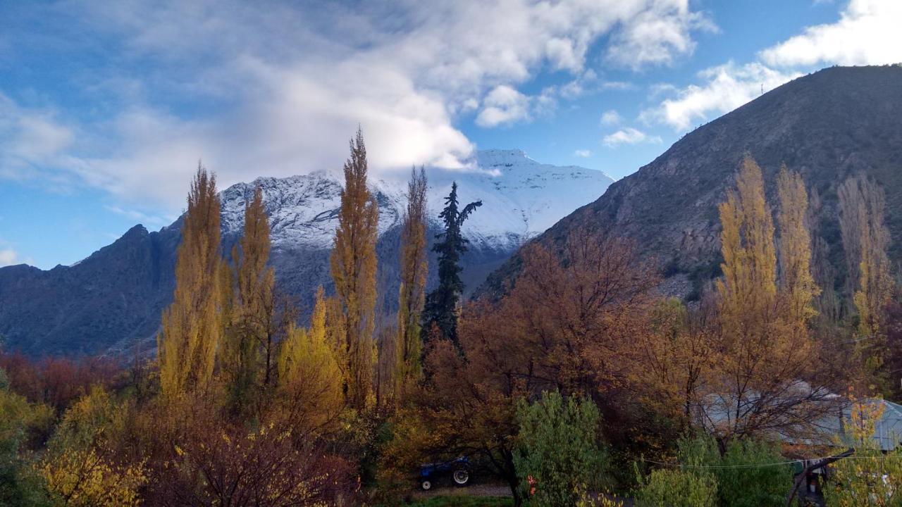 Cabanas Emporio De La Meme Villa San José de Maipo Kültér fotó