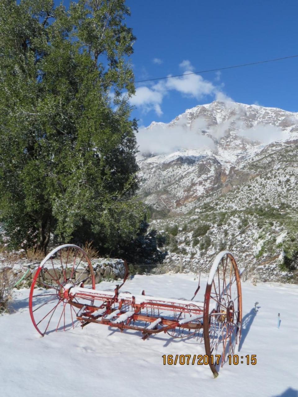 Cabanas Emporio De La Meme Villa San José de Maipo Kültér fotó