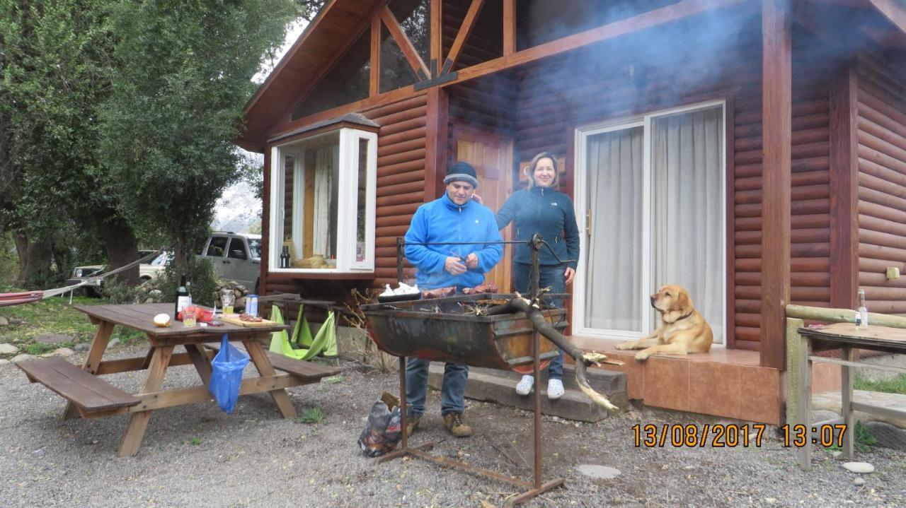 Cabanas Emporio De La Meme Villa San José de Maipo Kültér fotó