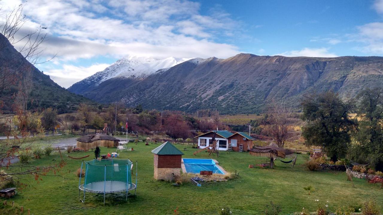 Cabanas Emporio De La Meme Villa San José de Maipo Kültér fotó