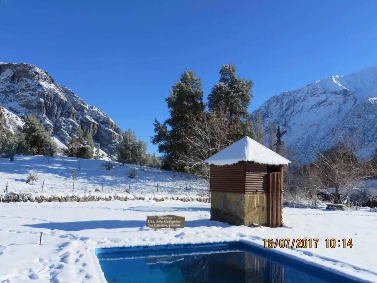 Cabanas Emporio De La Meme Villa San José de Maipo Kültér fotó