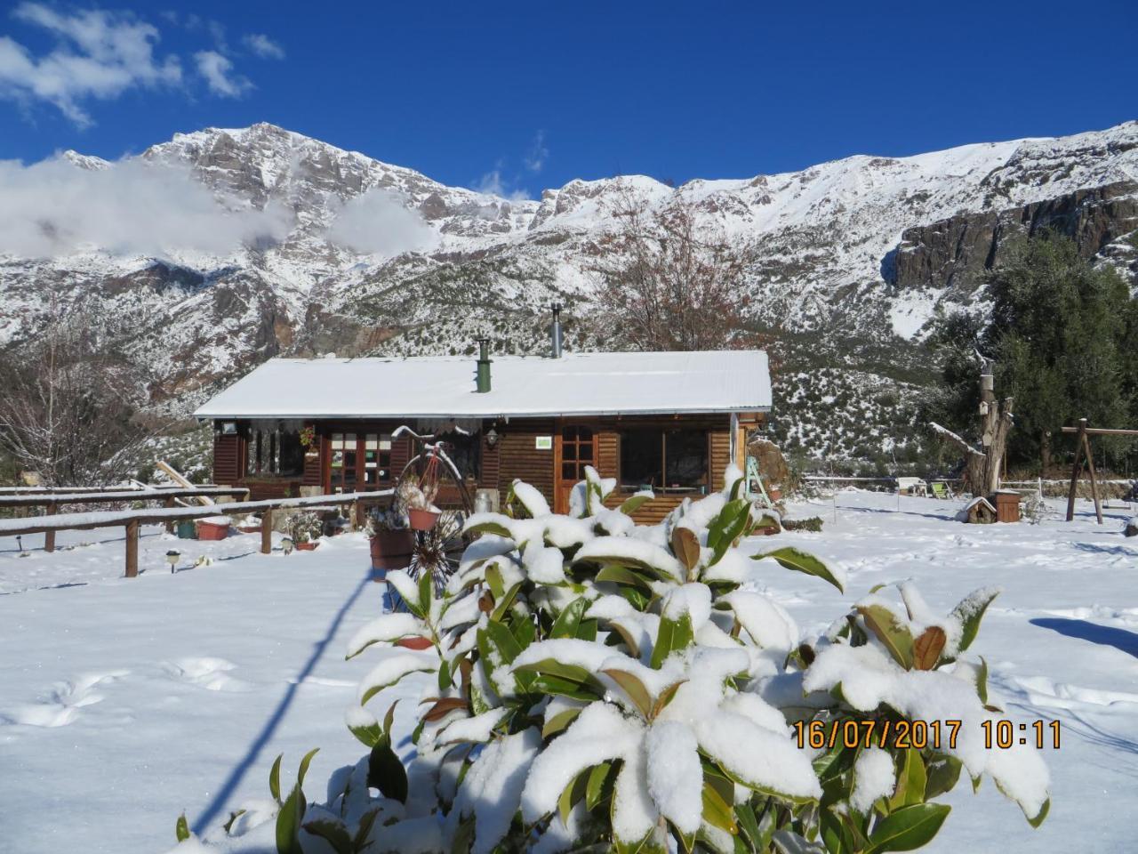 Cabanas Emporio De La Meme Villa San José de Maipo Kültér fotó